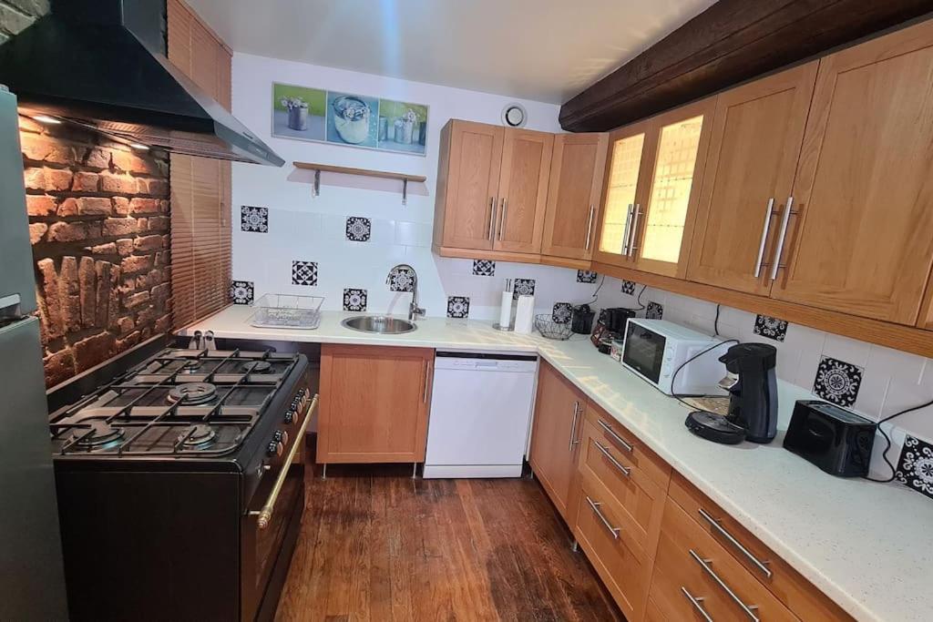 特鲁瓦Duplex De Prestige公寓 外观 照片